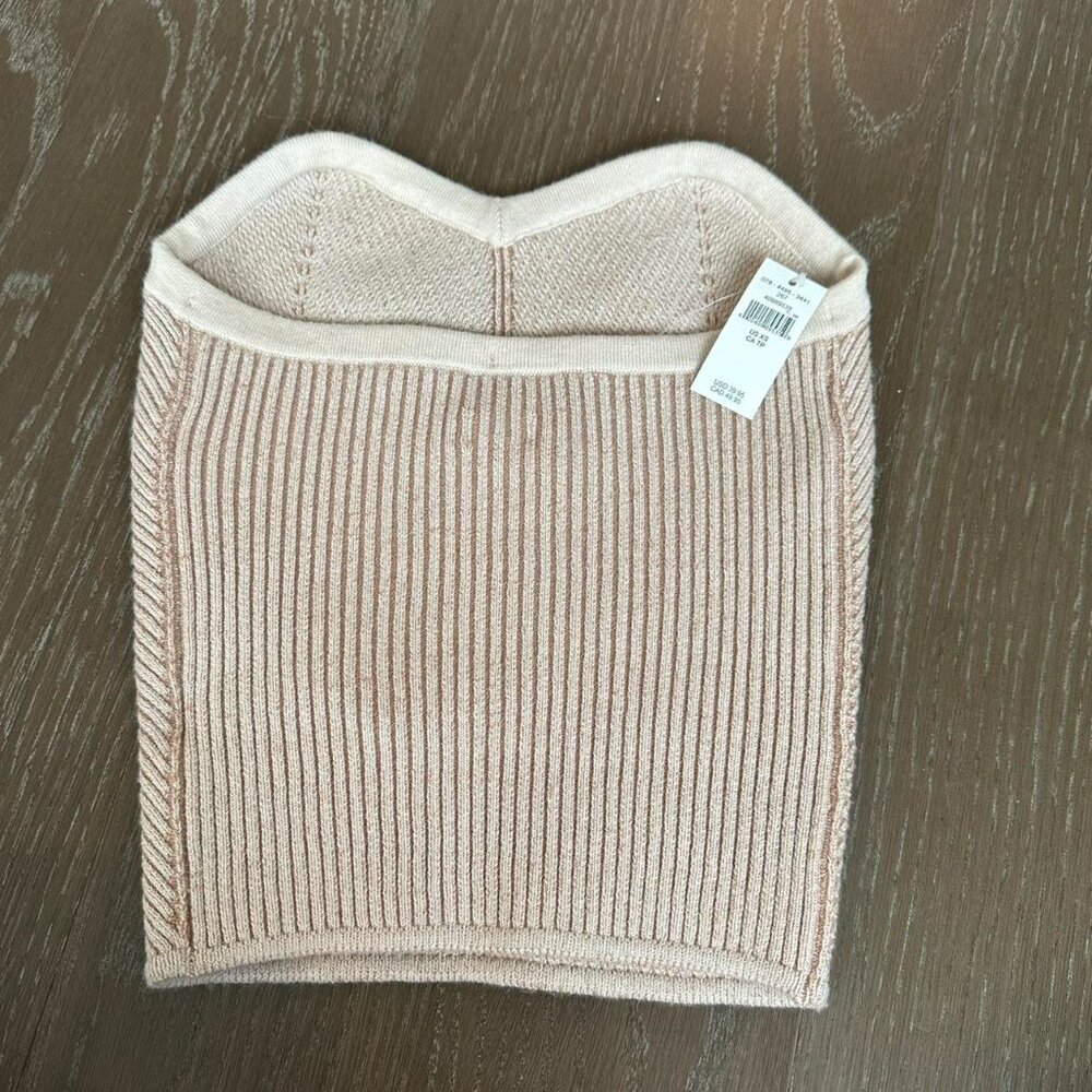 Aerie Sweater Strapless Knit Corset - Picture 2 of 3